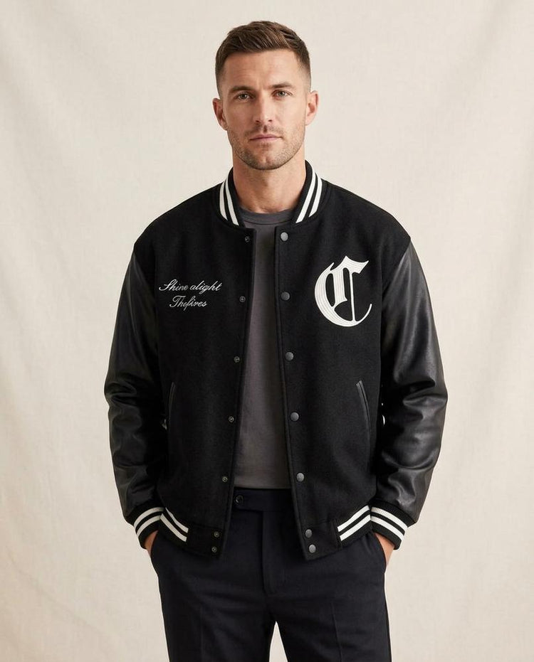 Beanland - Nihil | Bestickt Gerippt Jacke Unisex