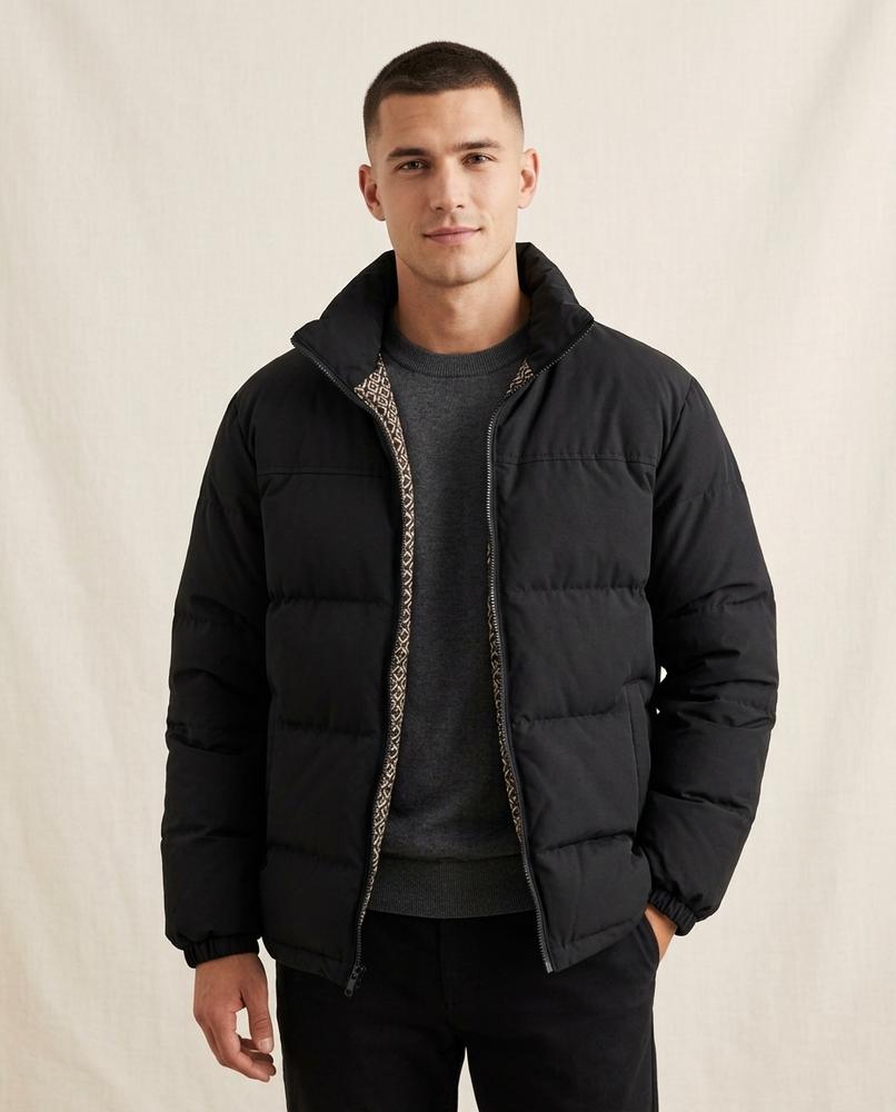 Beanland - Ausek | Wattiert Zweifarbig Jacke Herren