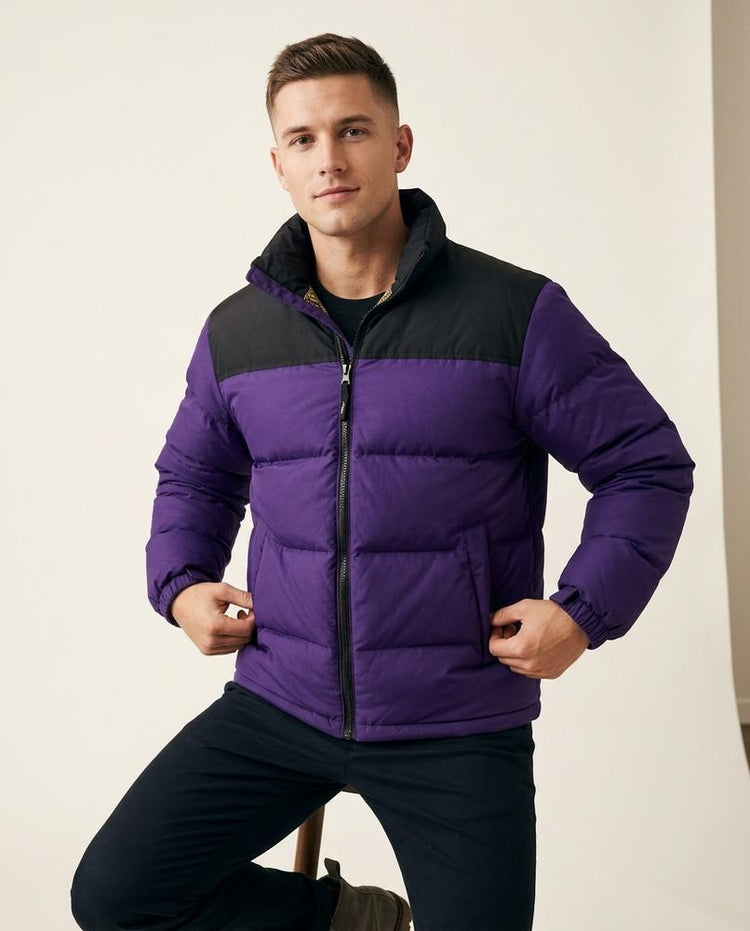 Beanland - Ausek | Wattiert Zweifarbig Jacke Herren