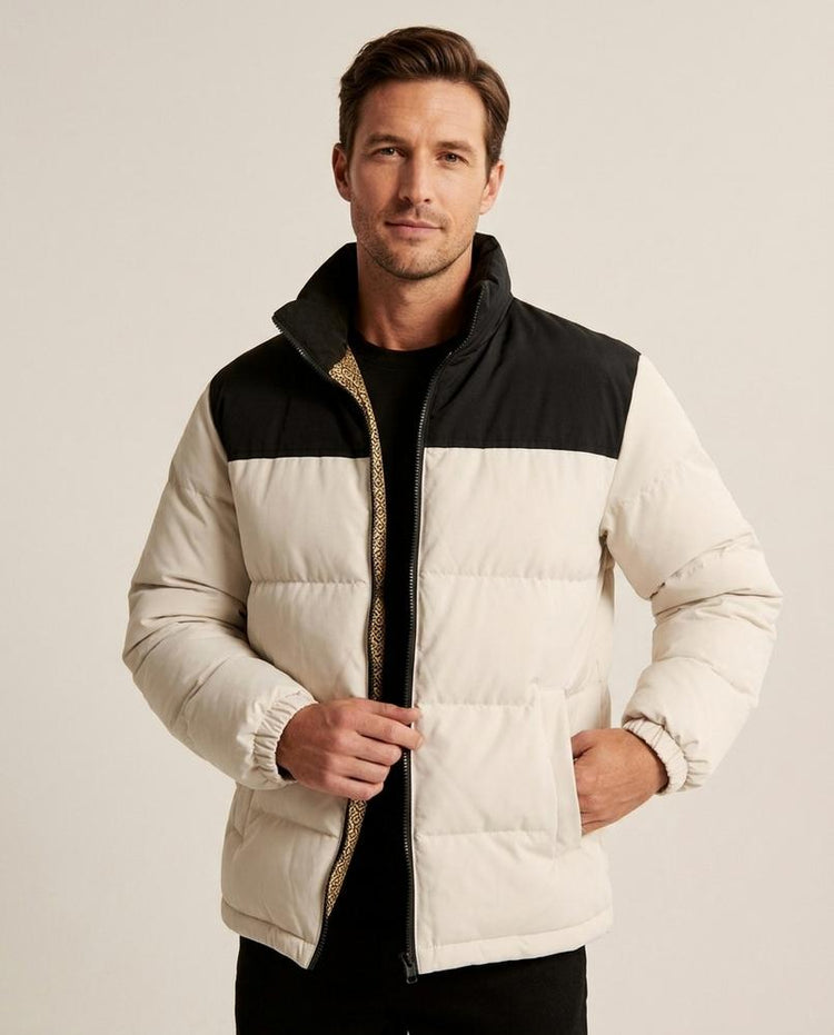 Beanland - Ausek | Wattiert Zweifarbig Jacke Herren