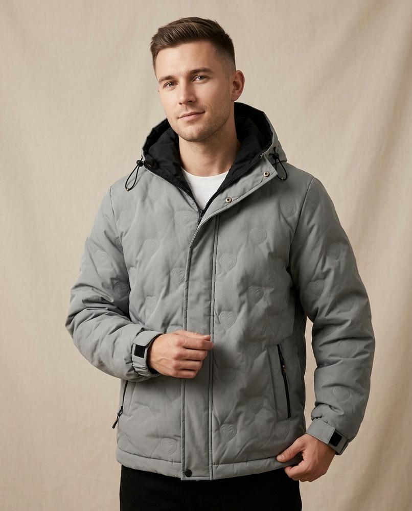 Lands Mode - Euwik | Wattiert Gesteppt Jacke Unisex