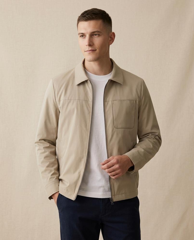 Lands Mode - Zobil | Langärmlige Gezip-pte Jacke Herren