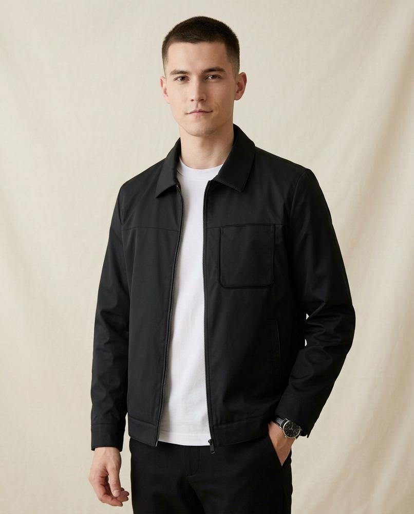 Lands Mode - Zobil | Langärmlige Gezip-pte Jacke Herren