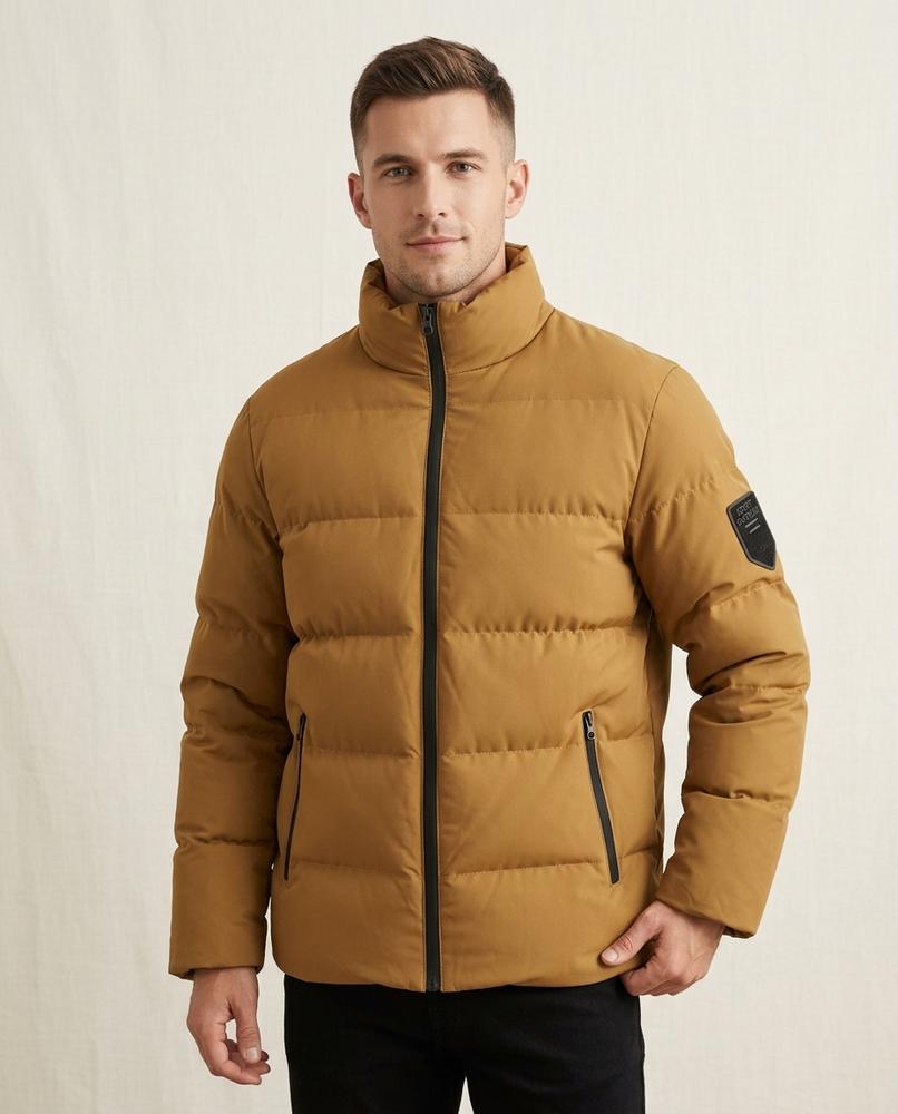Lands Mode - Depes | Gesteppt Gefüttert Jacke Herren