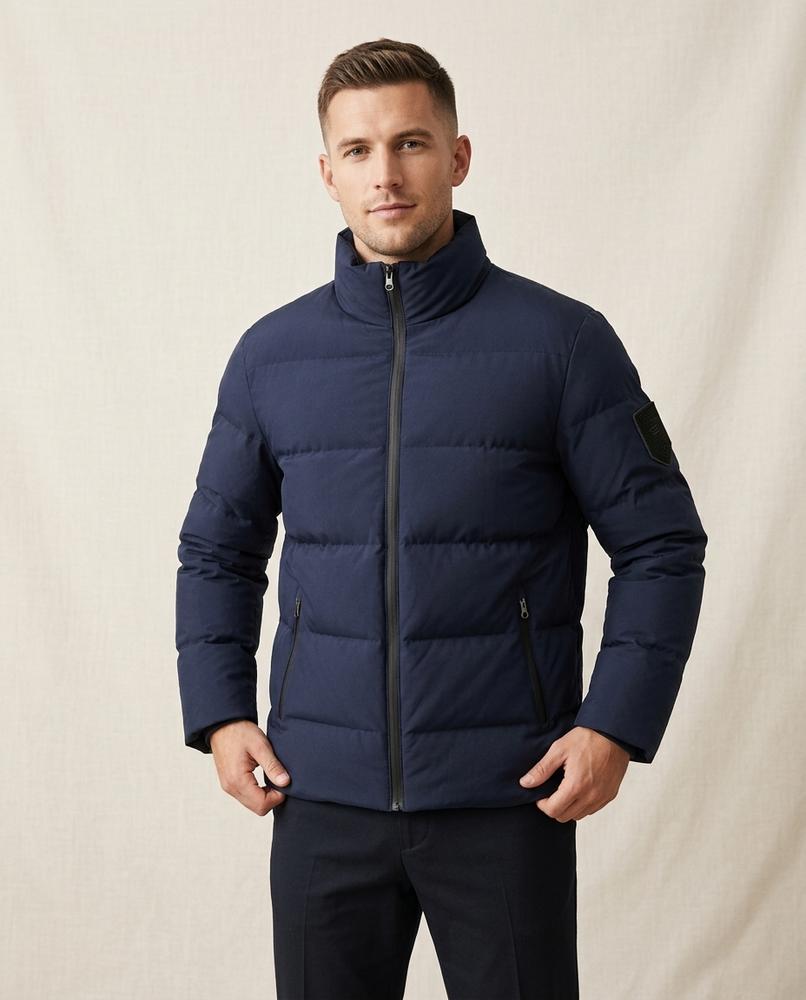 Lands Mode - Depes | Gesteppt Gefüttert Jacke Herren