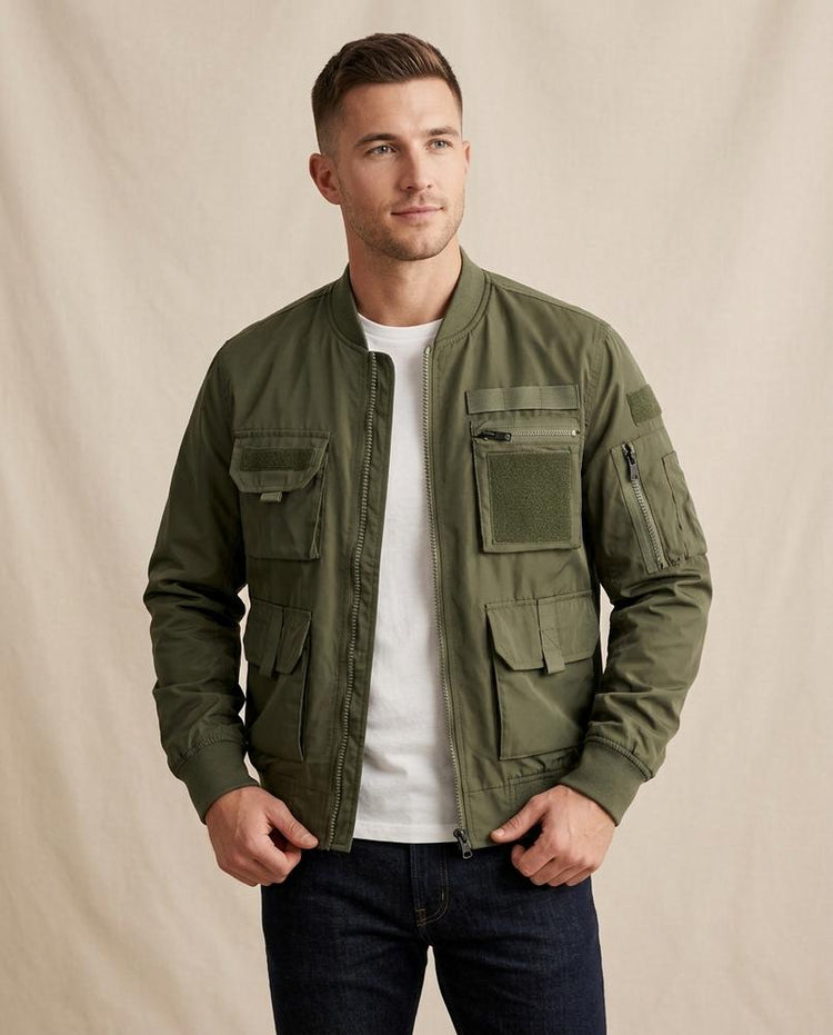 Beanland - Cages | Funktionale Taktische Jacke Herren