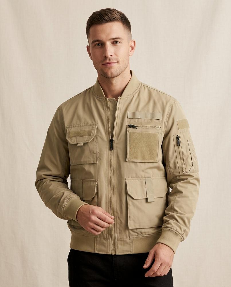 Lands Mode - Cages | Funktionale Taktische Jacke Herren