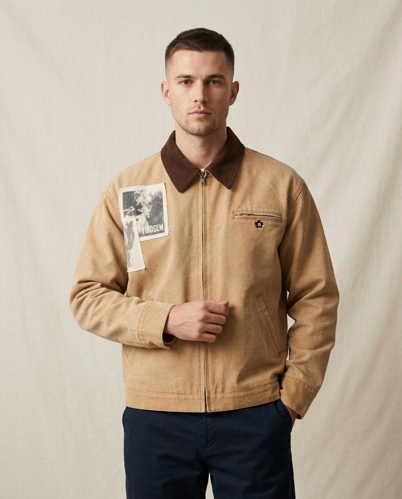 Lands Mode - Sonus | Gewaschen Gefüttert Jacke Unisex