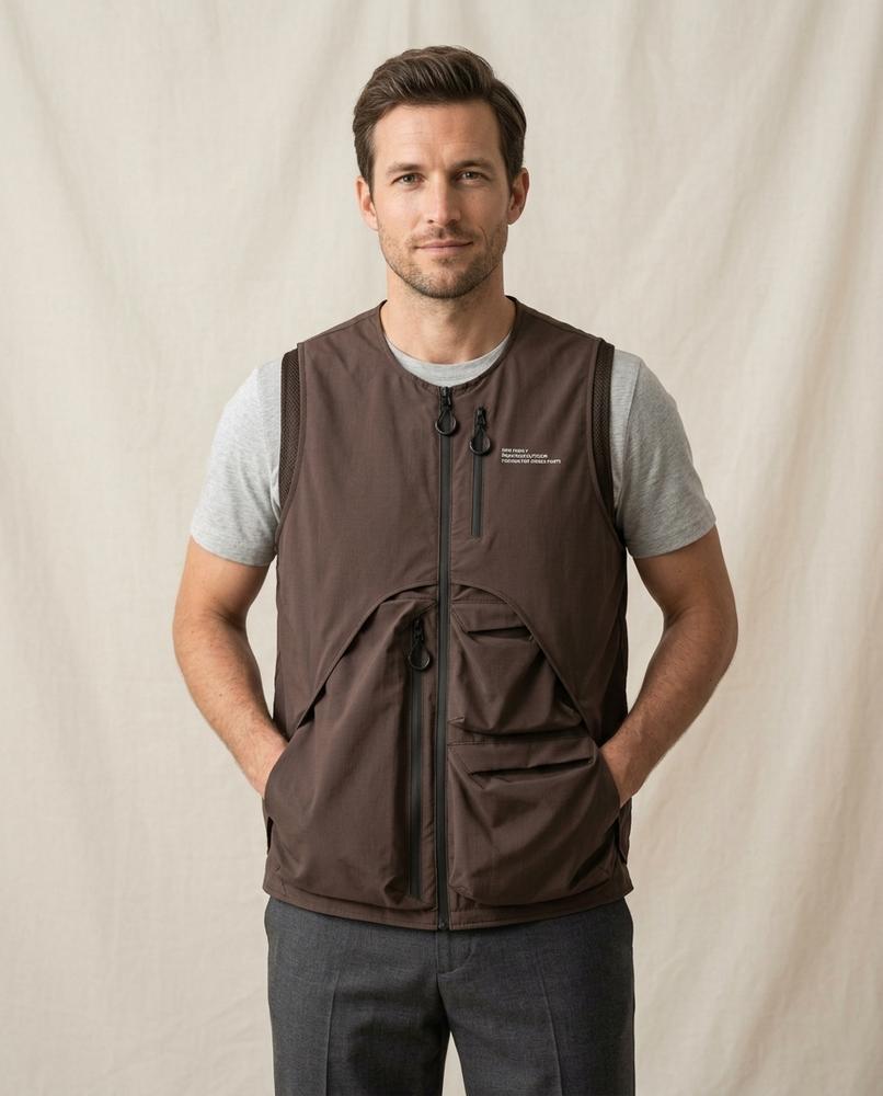 Lands Mode - Tepet | Funktional Synthetisch Weste Unisex