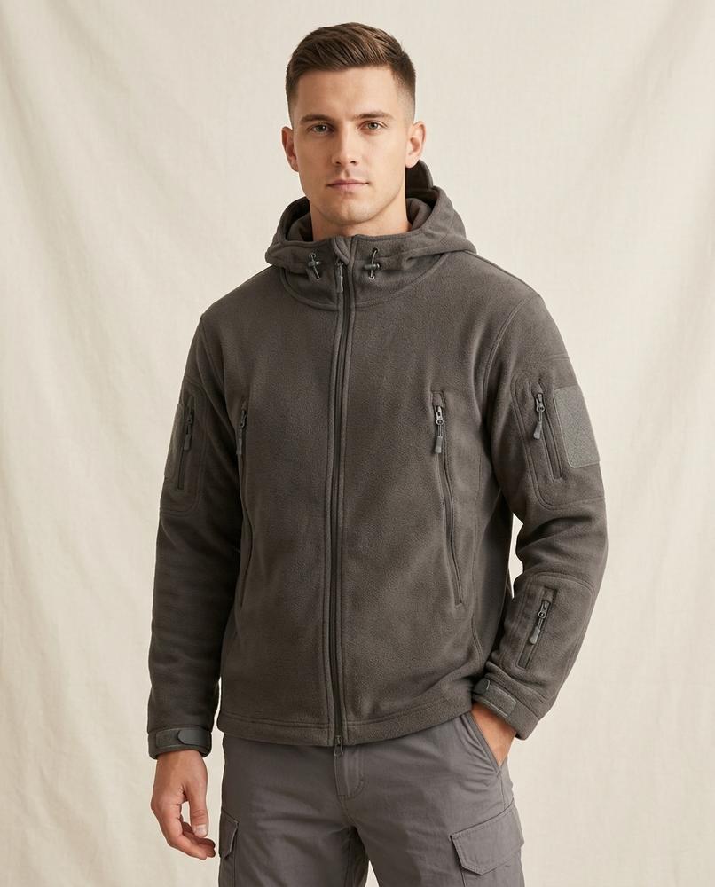 Lands Mode - Eopud | Funktionale Fleece Jacke Herren