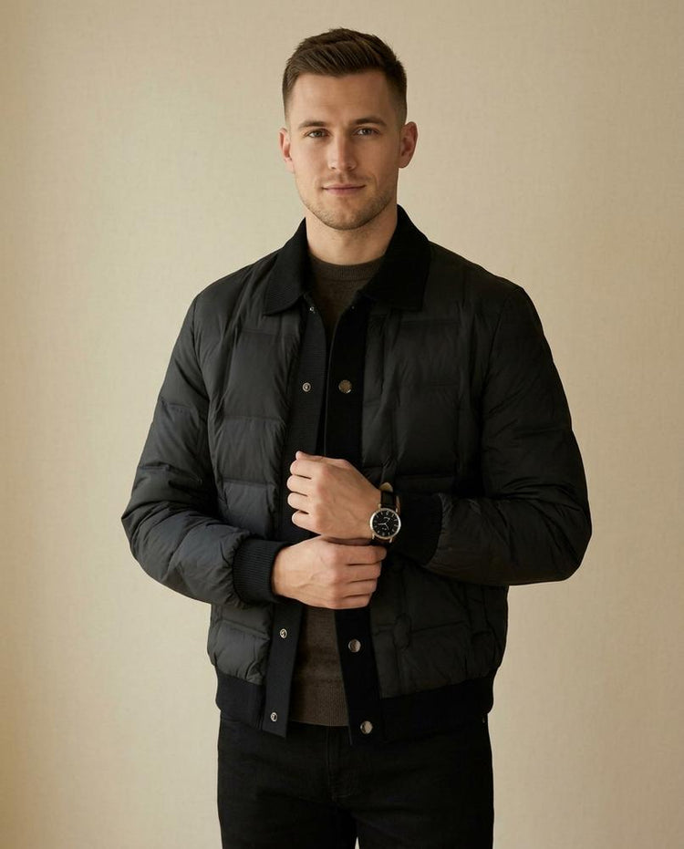 Beanland - Rugok | Gesteppt Wattiert Jacke Herren