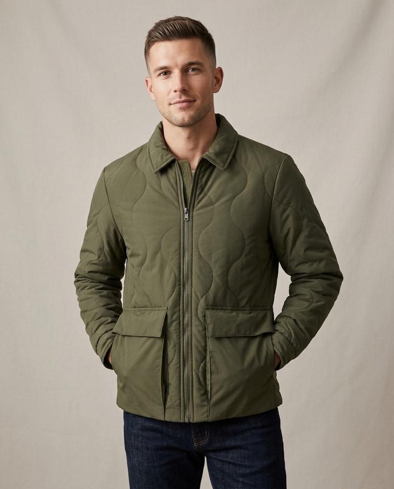 Lands Mode - Luvin | Gesteppt Gefüttert Jacke Herren