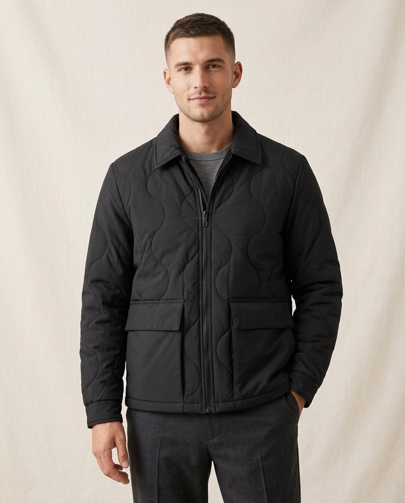 Lands Mode - Luvin | Gesteppt Gefüttert Jacke Herren