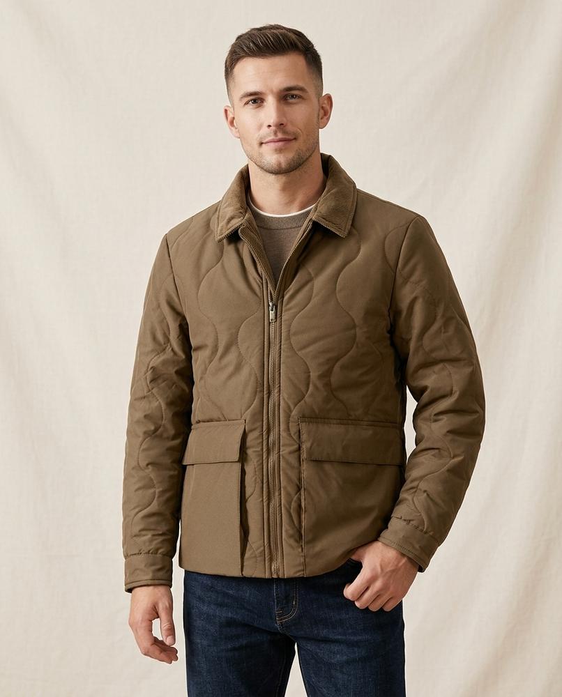 Beanland - Luvin | Gesteppt Gefüttert Jacke Herren