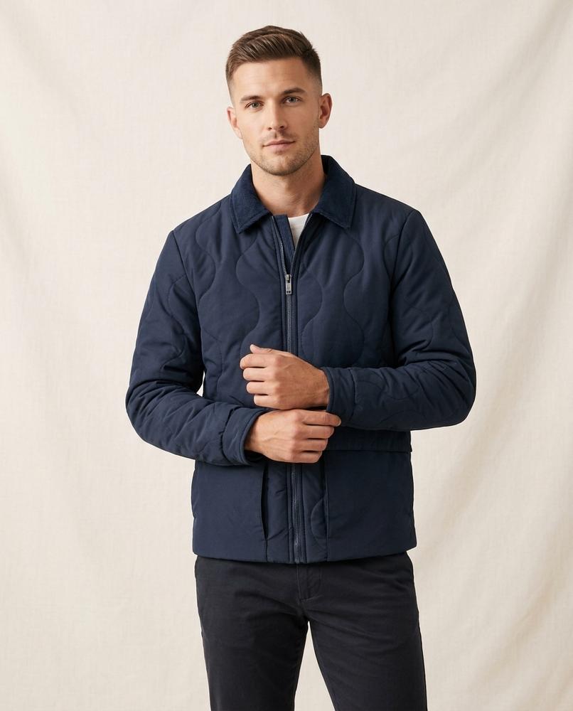 Lands Mode - Luvin | Gesteppt Gefüttert Jacke Herren