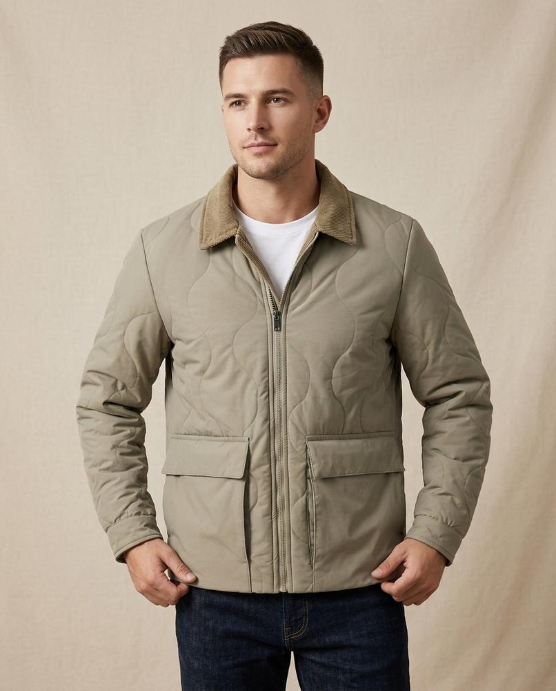 Lands Mode - Luvin | Gesteppt Gefüttert Jacke Herren