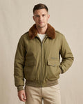 Lands Mode - Dekel | Gefütterte Pelzbesetzte Jacke Unisex