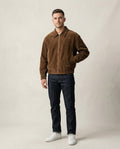 Lands Mode - Dorun | Reißverschluss Cord Jacke Unisex