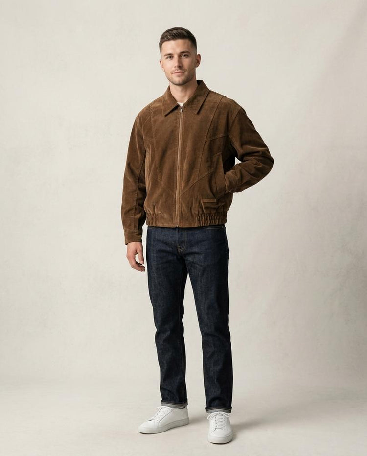 Beanland - Dorun | Reißverschluss Cord Jacke Unisex