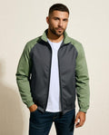 Lands Mode - Ronon | Zweifarbige Leichte Jacke Herren