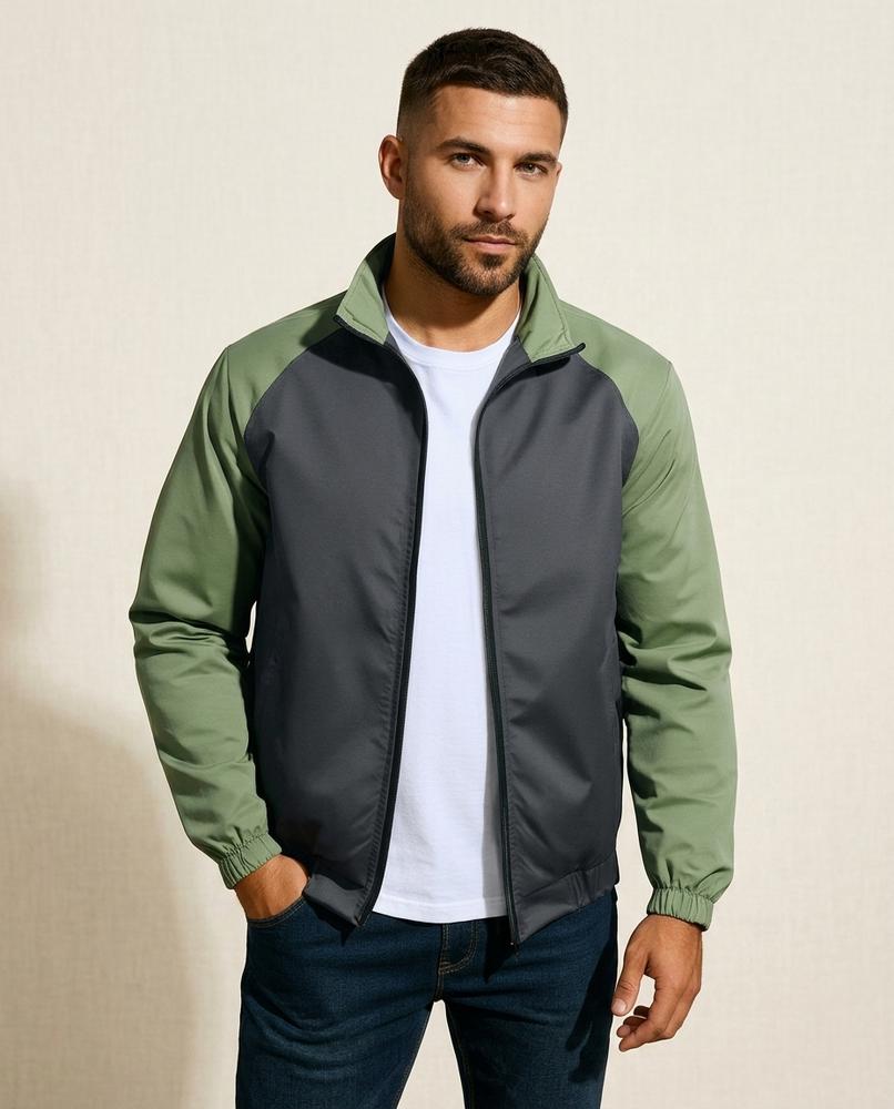 Lands Mode - Ronon | Zweifarbige Leichte Jacke Herren