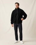 Lands Mode - Aalet | Strukturiert Hochgeschlossen Jacke Unisex