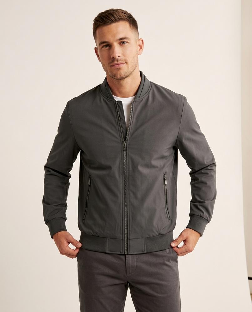 Beanland - Suvin | Gefütterte Langärmlige Jacke Herren