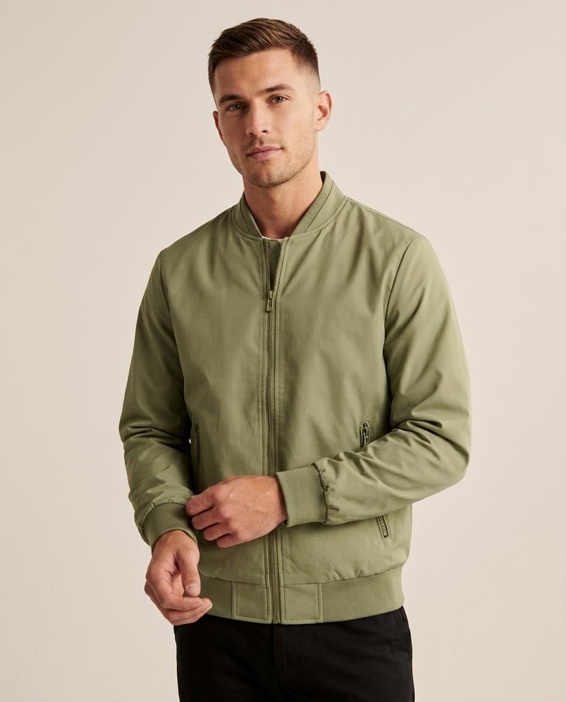 Beanland - Suvin | Gefütterte Langärmlige Jacke Herren