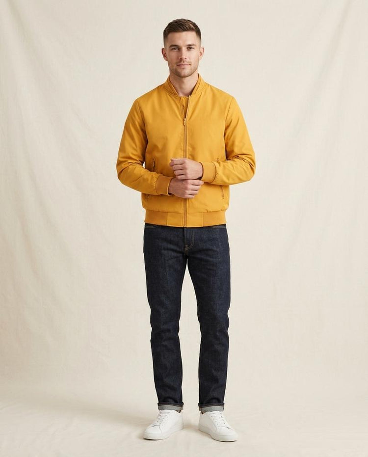 Beanland - Suvin | Gefütterte Langärmlige Jacke Herren