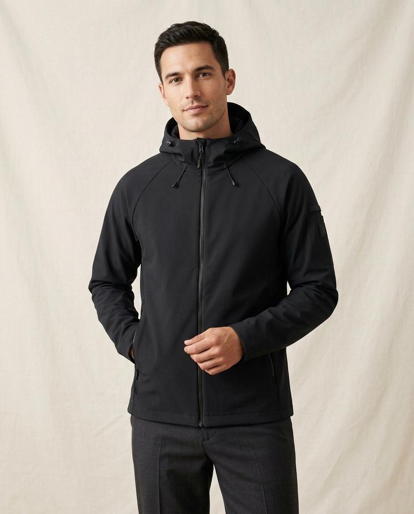 Lands Mode - Norav | Reißverschluss Kapuzen Jacke Herren