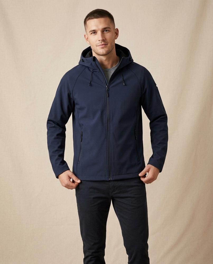 Lands Mode - Norav | Reißverschluss Kapuzen Jacke Herren