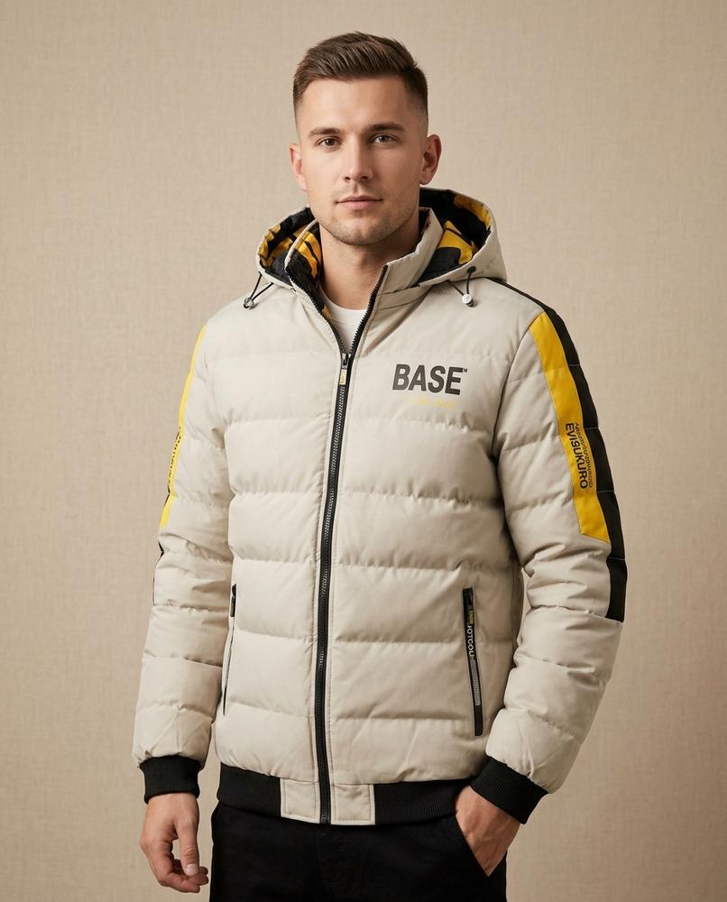 Lands Mode - Dokut | Gefüttert Gesteppt Jacke Herren