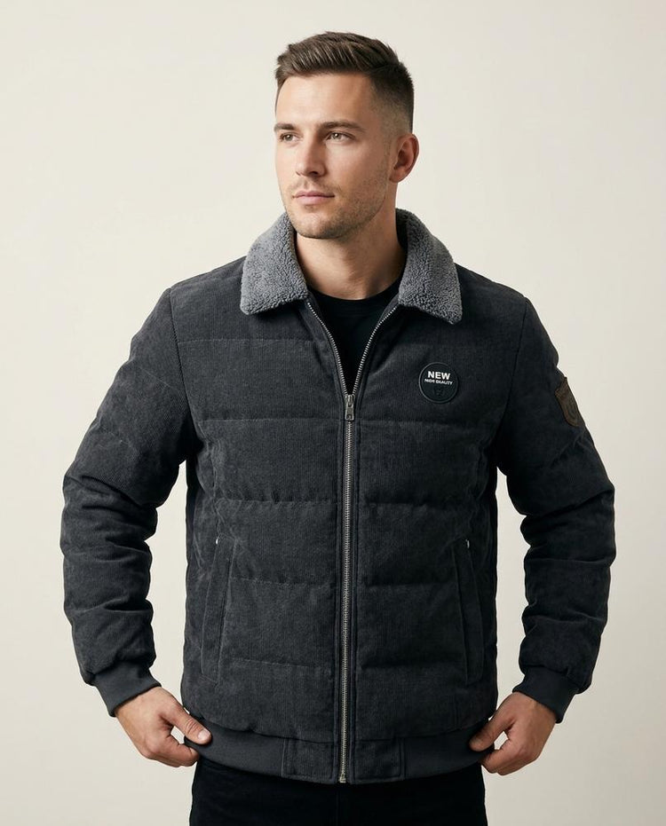 Beanland - Aiwir | Gefütterte Gesteppte Jacke Herren