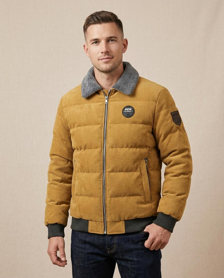 Beanland - Aiwir | Gefütterte Gesteppte Jacke Herren