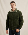Lands Mode - Eelun | Gefütterte Gerippte Jacke Herren
