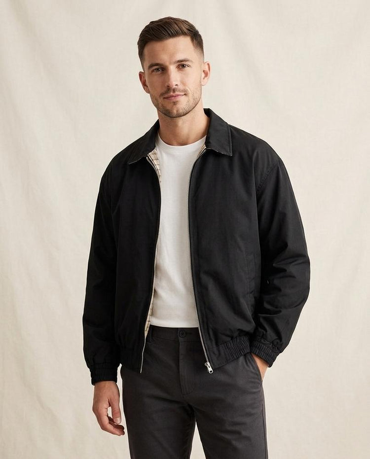 Beanland - Nasal | Wendbar Gefüttert Jacke Unisex