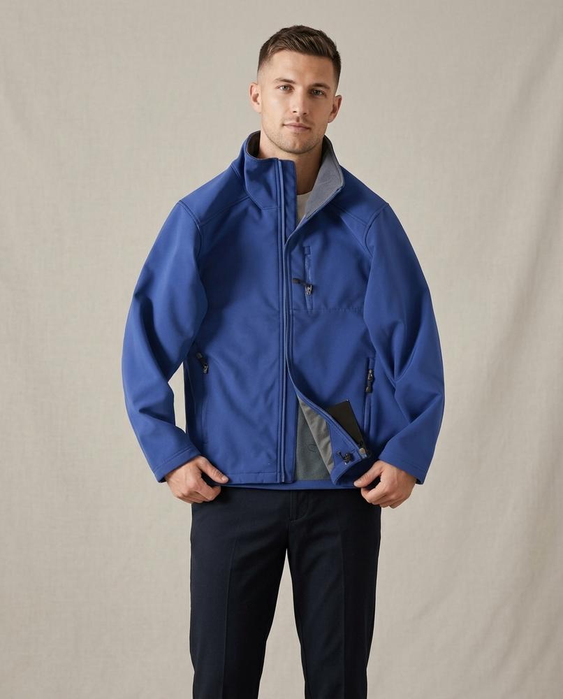 Beanland - Yinid | Hochschließende Gefütterte Jacke Herren