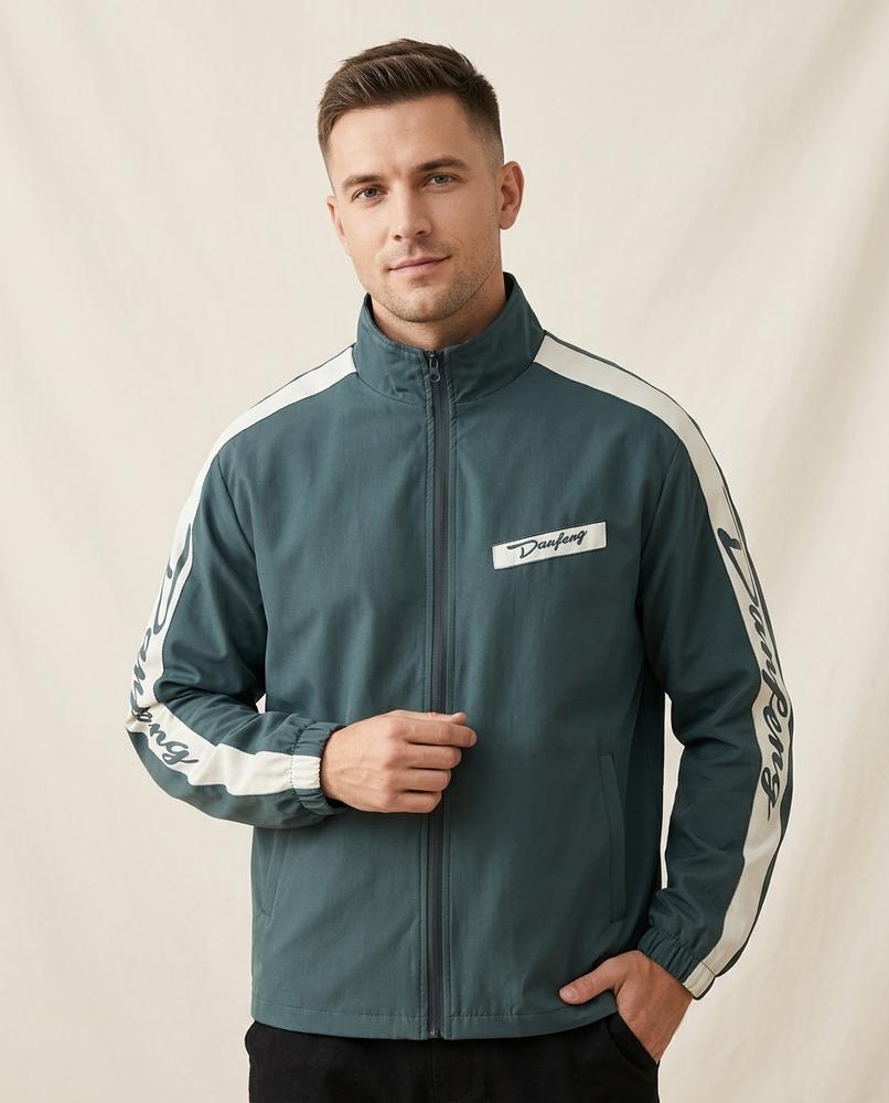 Beanland - Nituk | Gestreift Reißverschluss Jacke Unisex