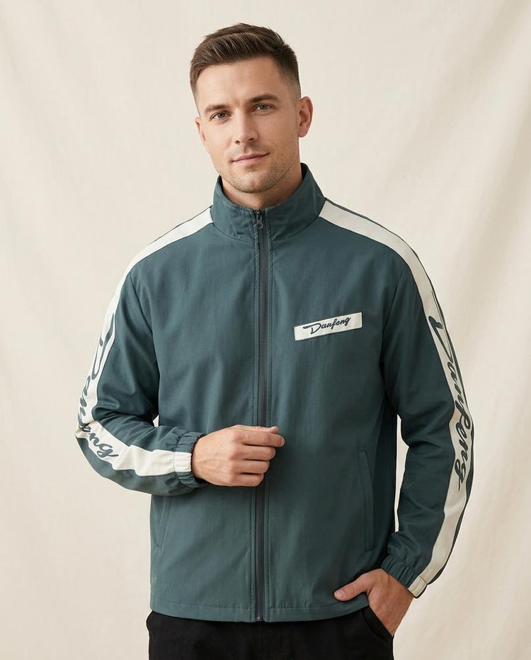 Beanland - Nituk | Gestreift Reißverschluss Jacke Unisex
