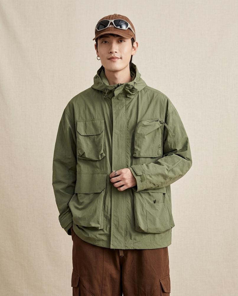 Beanland - Yigit | Funktionale Leichte Jacke Herren
