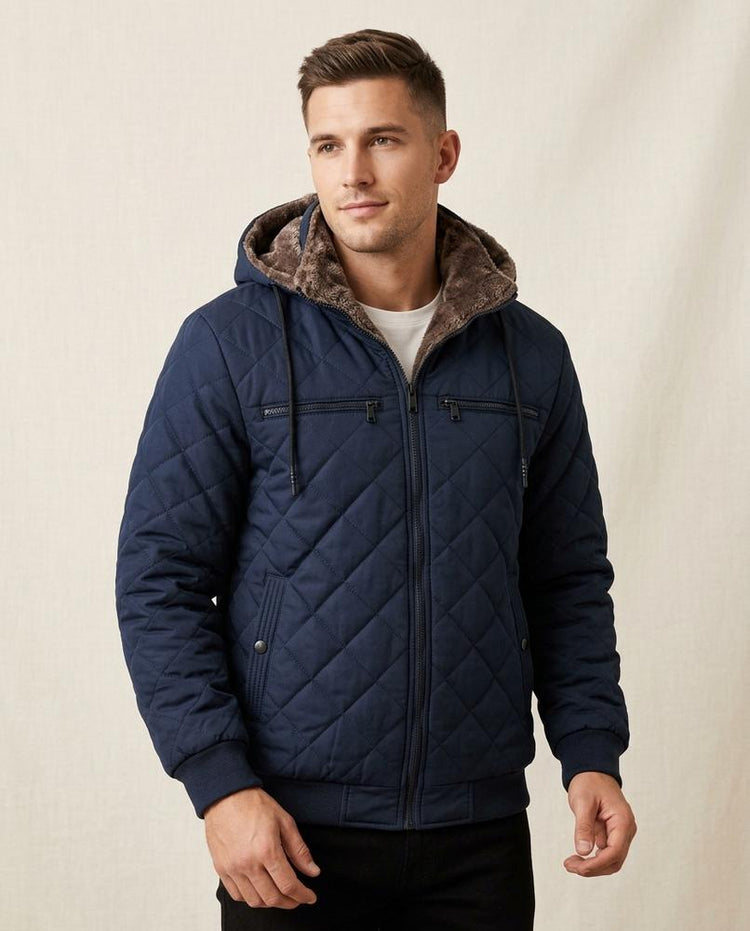 Beanland - Kuvik | Gesteppt Gefüttert Jacke Herren
