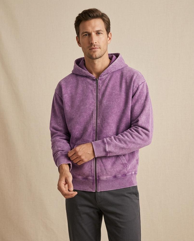 Beanland - Vasov | Gewaschener Weiter Hoodie Unisex