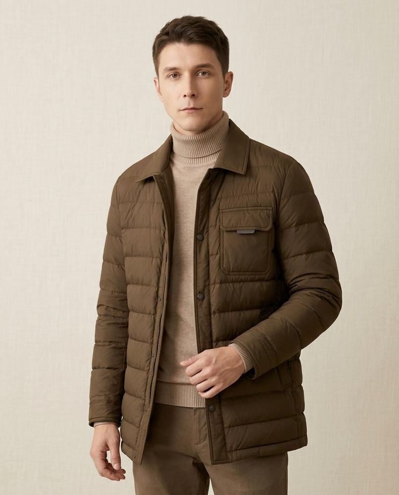 Lands Mode - Eigam | Gesteppte Gefütterte Jacke Herren