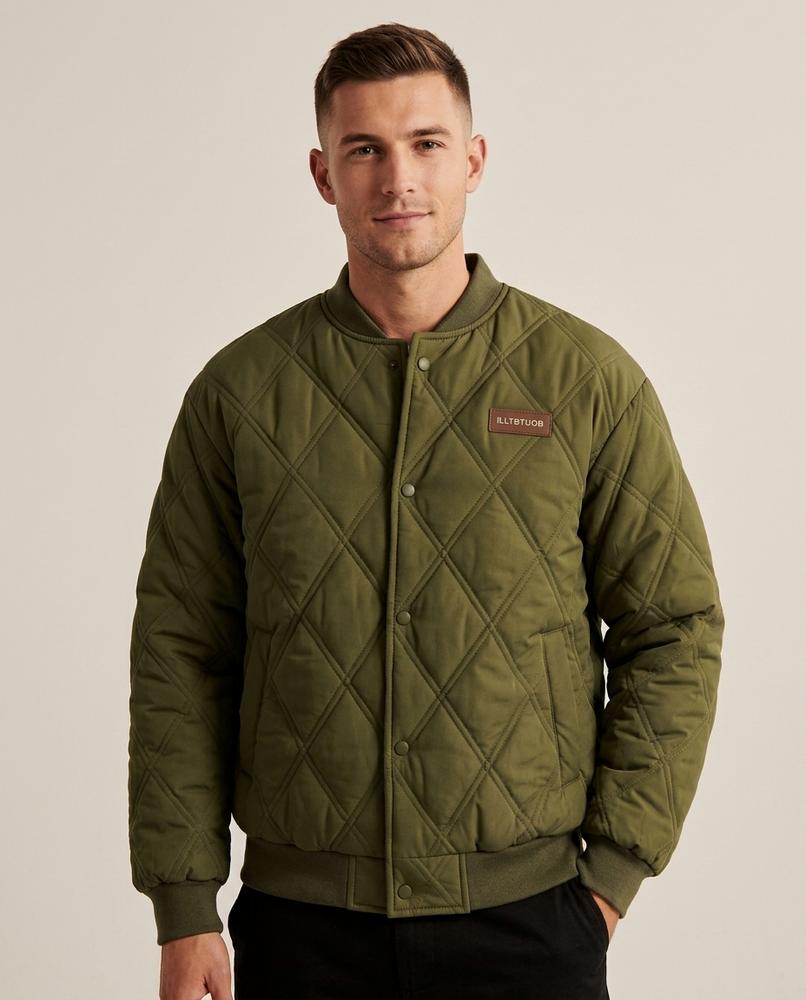 Lands Mode - Tovet | Gesteppte Gefütterte Jacke Unisex