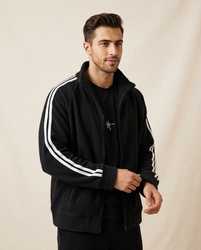 Lands Mode - Kenar | Reißverschluss Fleece Jacke Herren