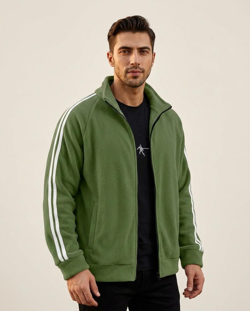 Lands Mode - Kenar | Reißverschluss Fleece Jacke Herren