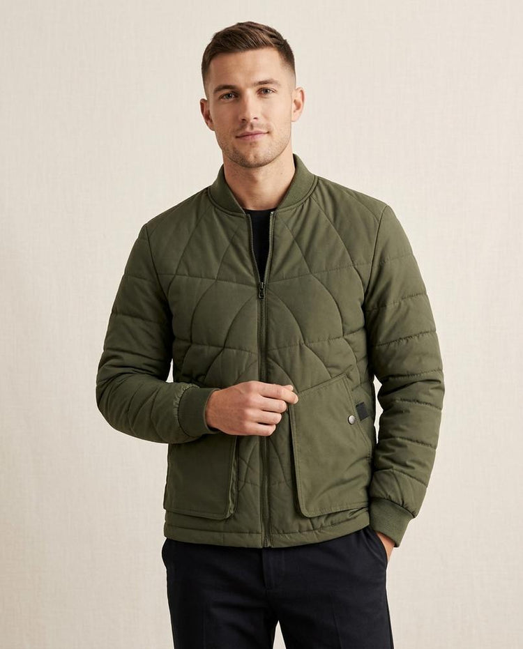 Beanland - Aikak | Gesteppt Wattiert Jacke Herren