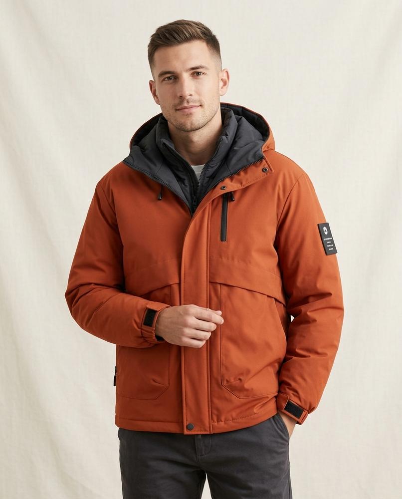 Beanland - Yokas | Gefüttert Hochschließend Jacke Herren