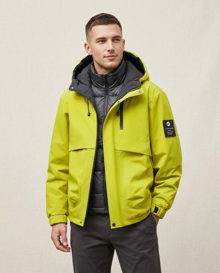 Beanland - Yokas | Gefüttert Hochschließend Jacke Herren