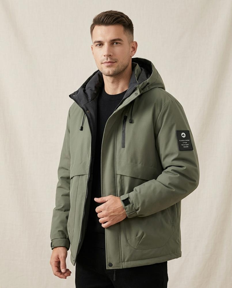 Beanland - Yokas | Gefüttert Hochschließend Jacke Herren
